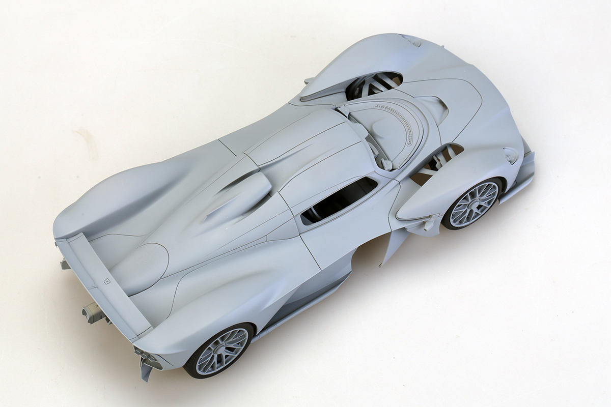 1/24 scale model car kit Aston Martin Valkyrie-Alpha Model