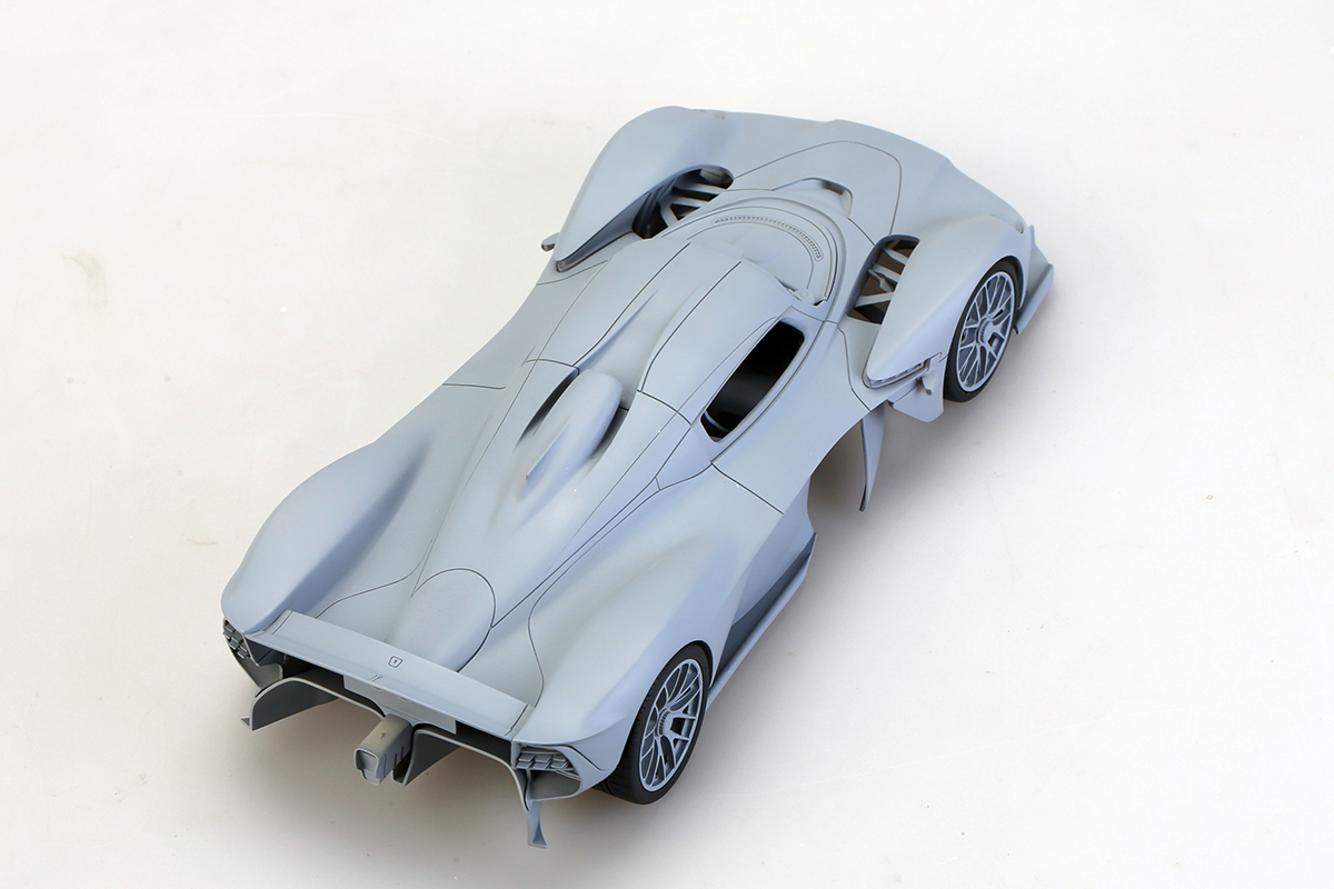 1/24 scale model car kit Aston Martin Valkyrie-Alpha Model
