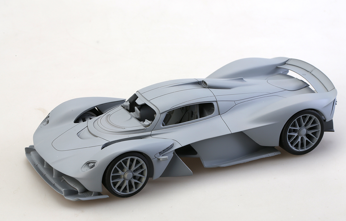 1/24 scale model car kit Aston Martin Valkyrie-Alpha Model