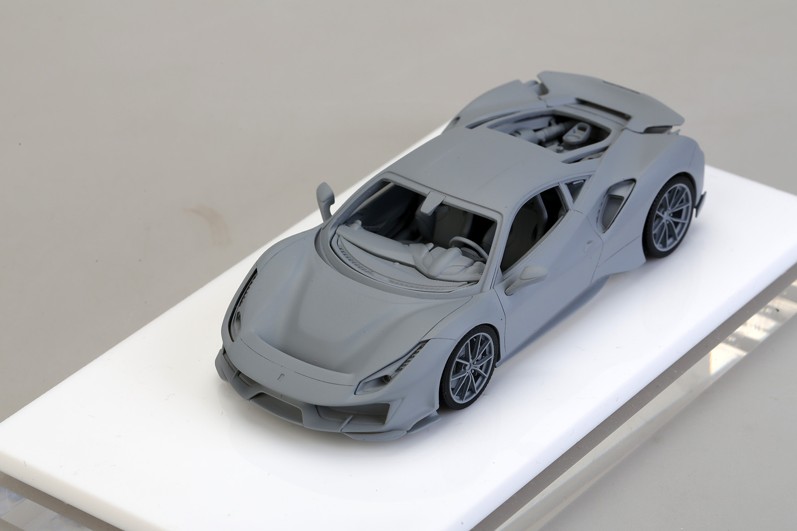 アルファページ 1/43 scale model car kit Ferrari 488 PISTA-Alpha Model