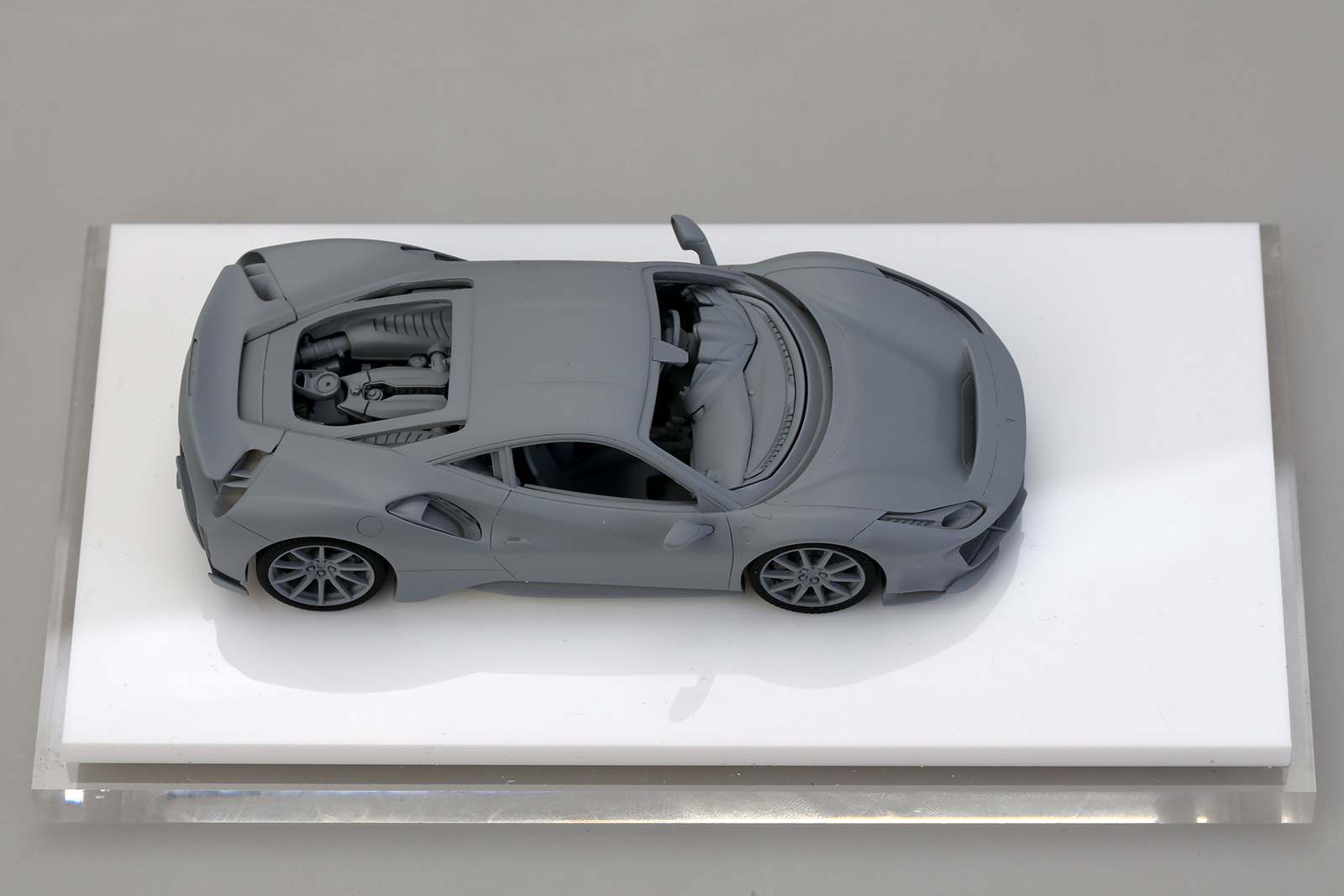 1/43 scale model car kit Ferrari 488 PISTA-Alpha Model