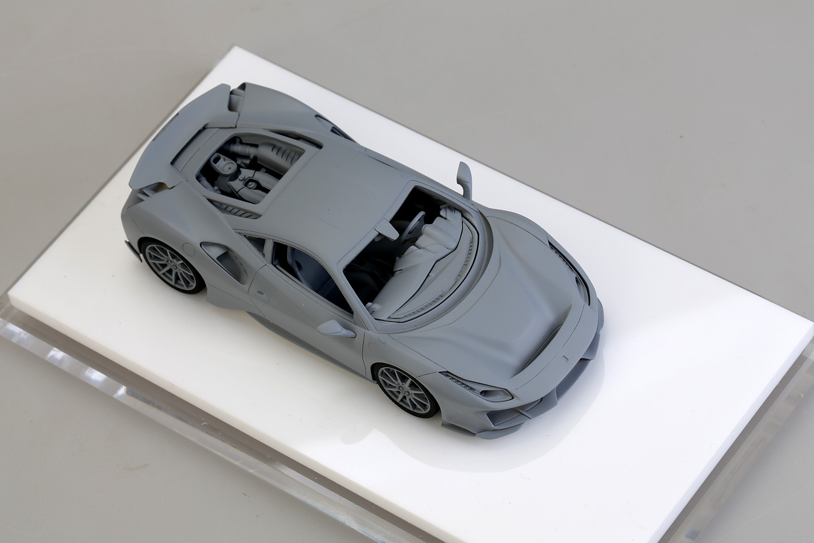 1/43 scale model car kit Ferrari 488 PISTA-Alpha Model