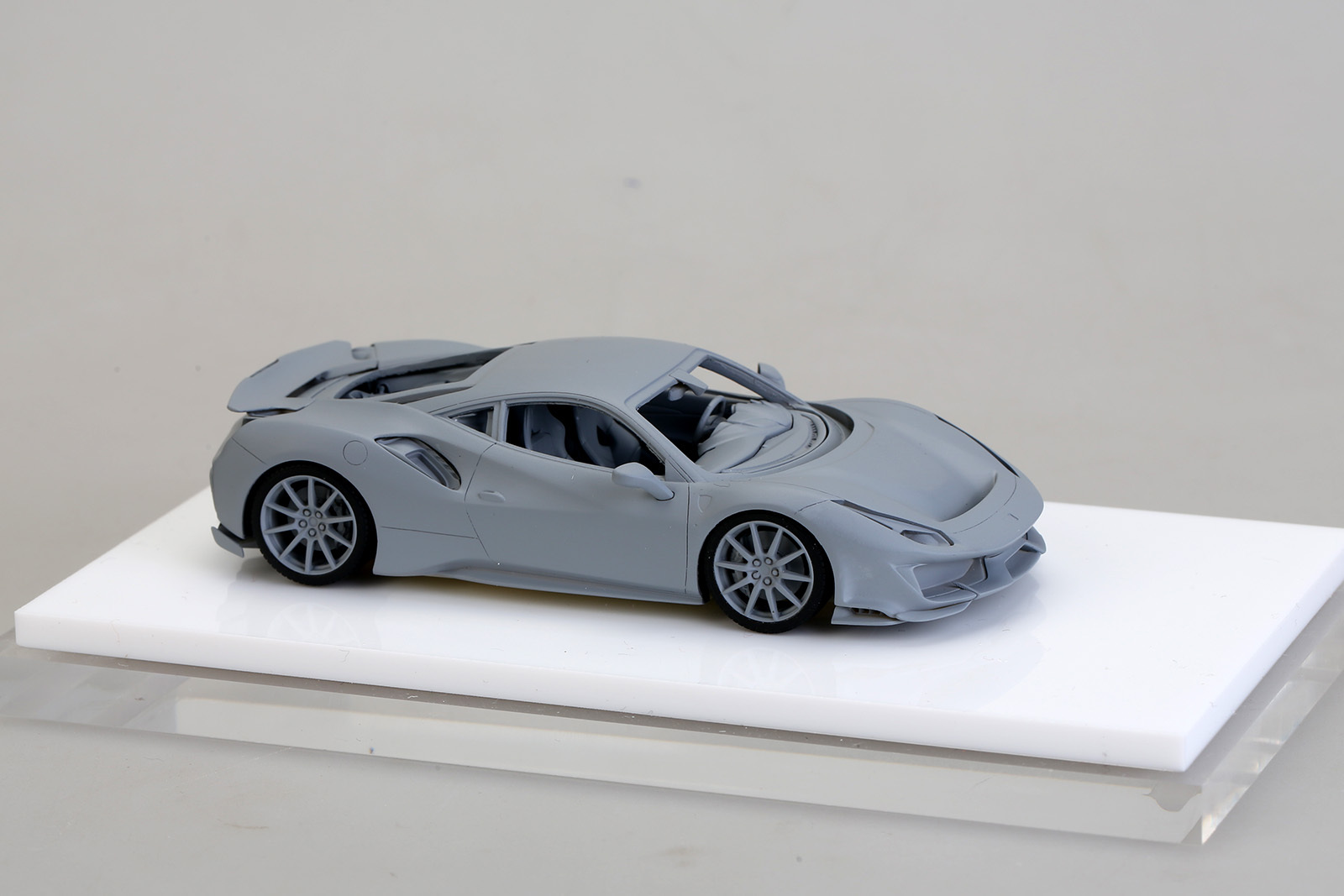 1/43 scale model car kit Ferrari 488 PISTA-Alpha Model