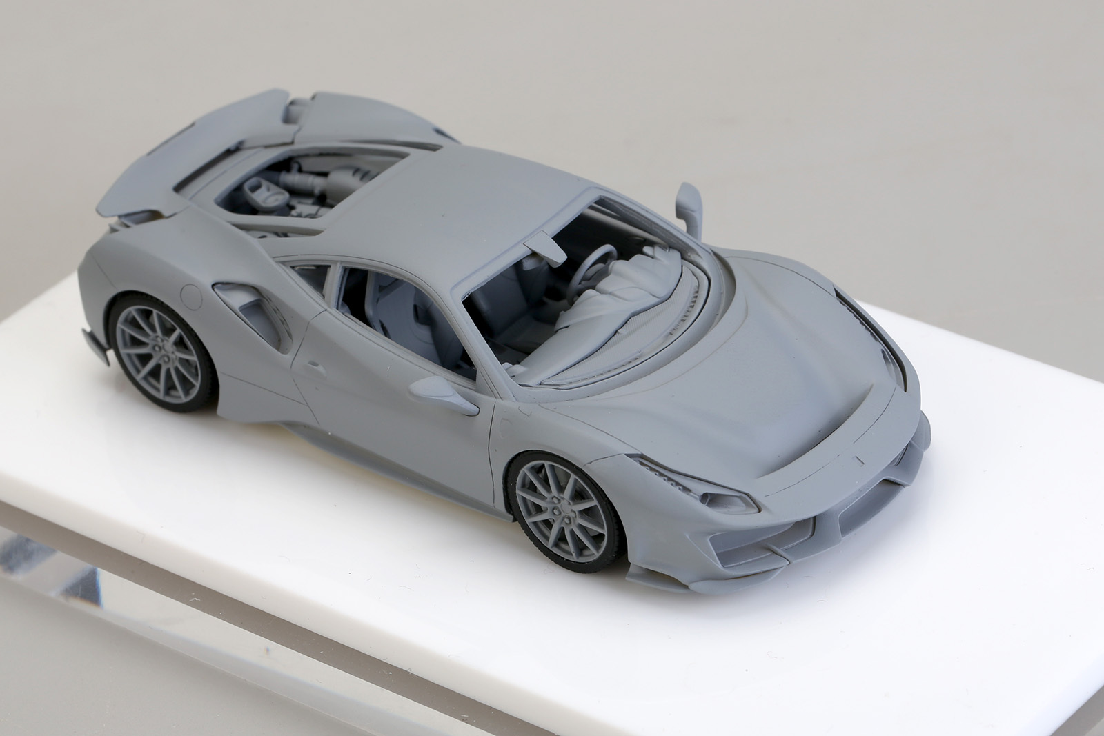 1/43 scale model car kit Ferrari 488 PISTA-Alpha Model