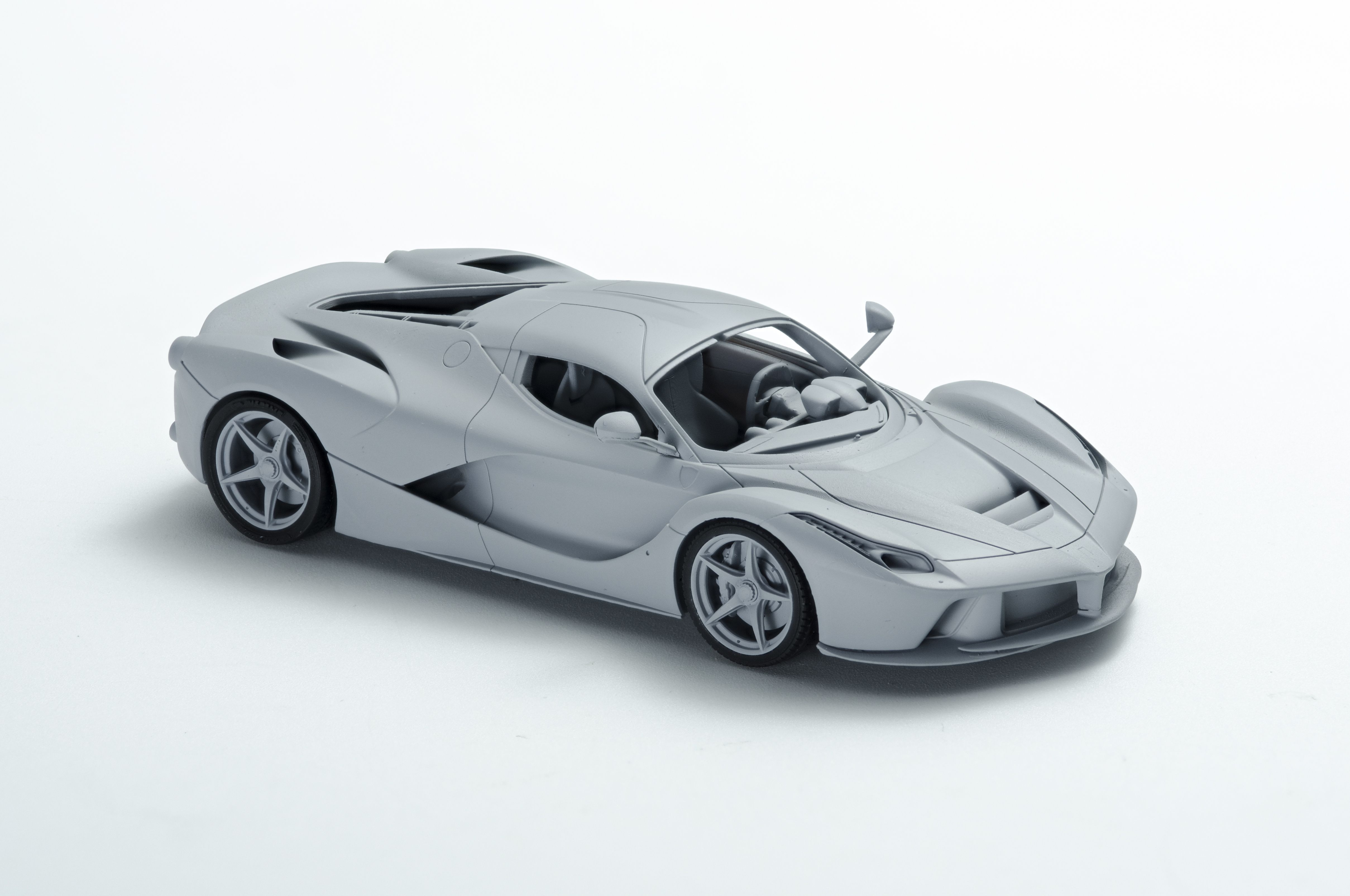 1/43 scale model car kit Ferrari Laferrari-Alpha Model