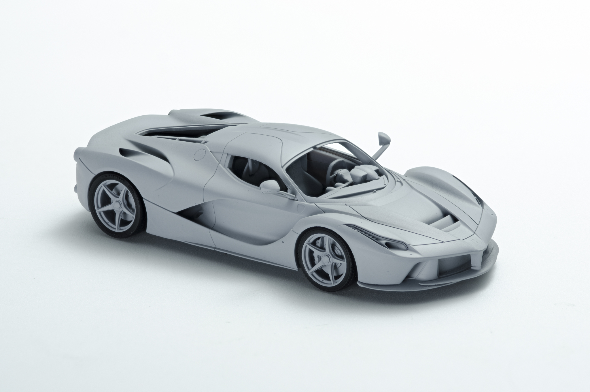 1/43 scale model car kit Ferrari Laferrari-Alpha Model