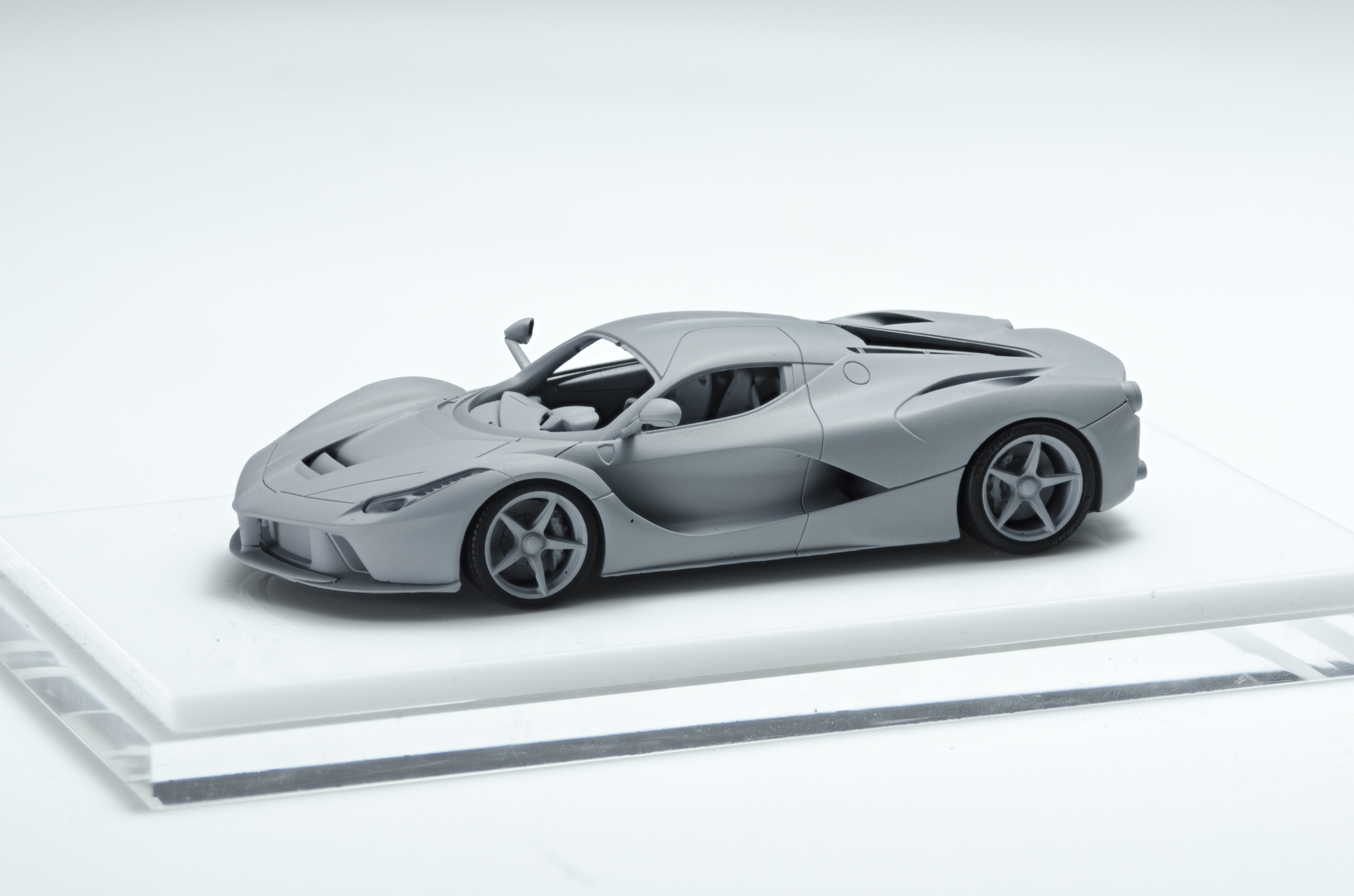1/43 scale model car kit Ferrari Laferrari-Alpha Model