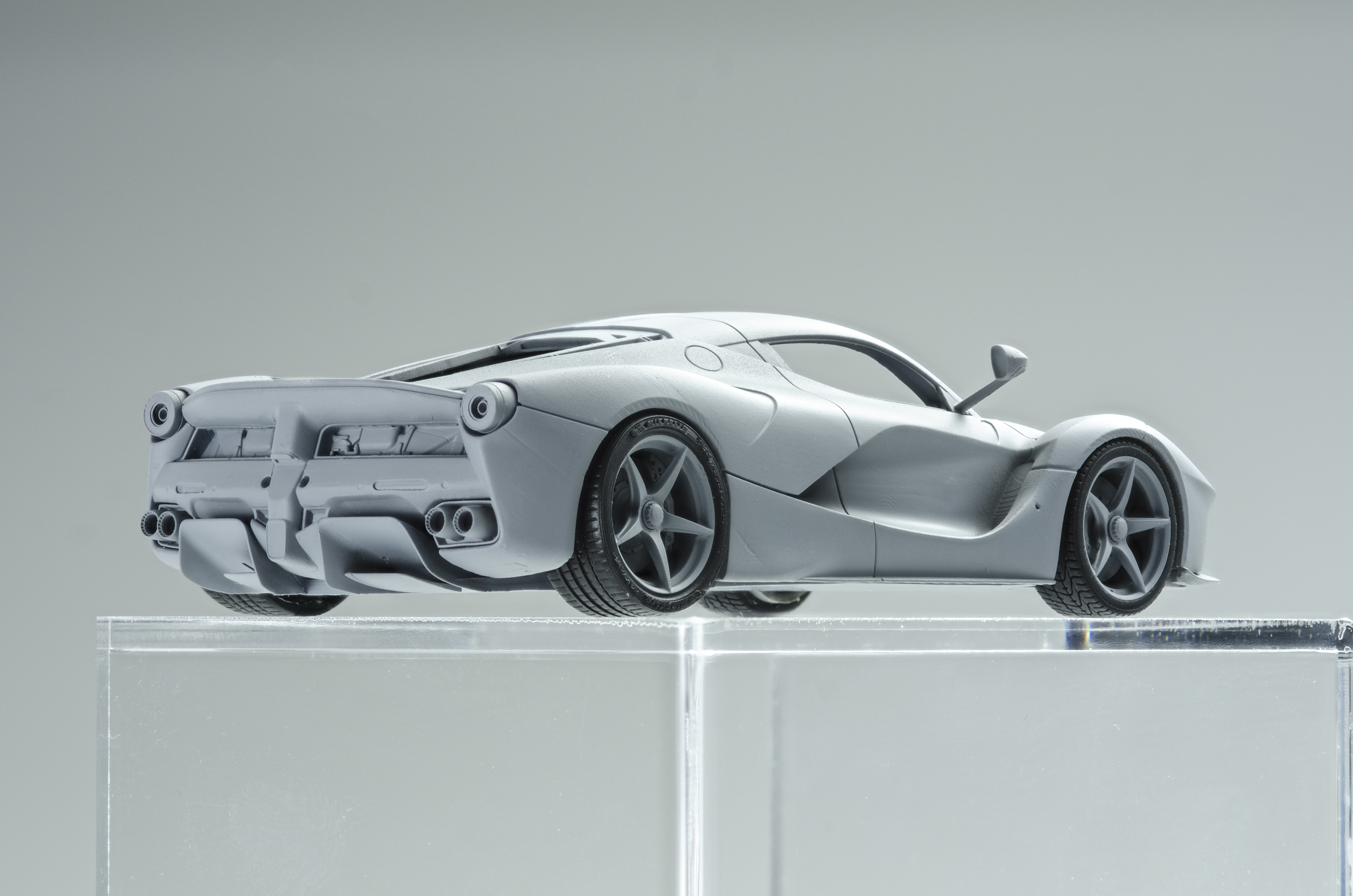 1/43 scale model car kit Ferrari Laferrari-Alpha Model