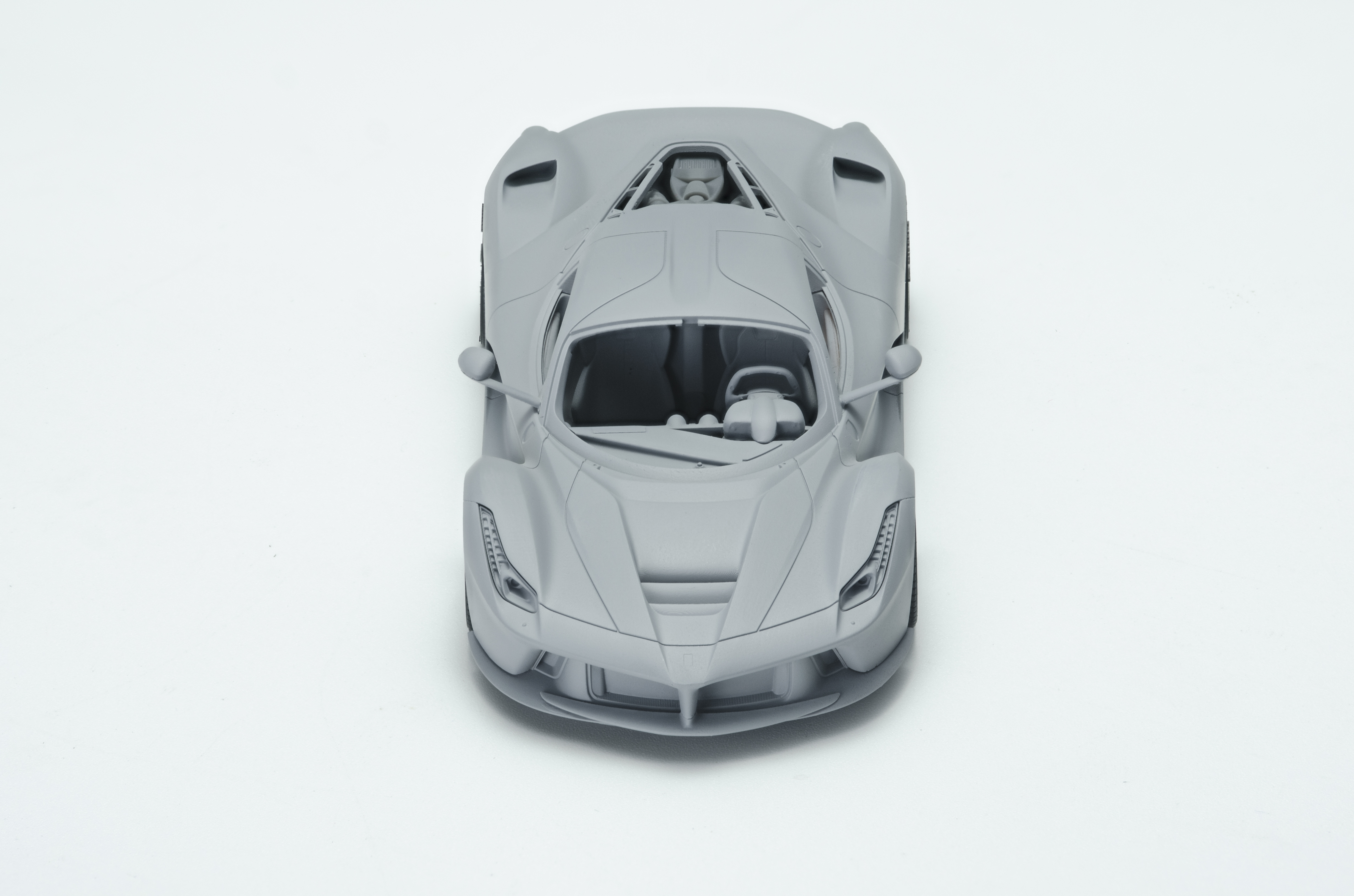 1/43 scale model car kit Ferrari Laferrari-Alpha Model