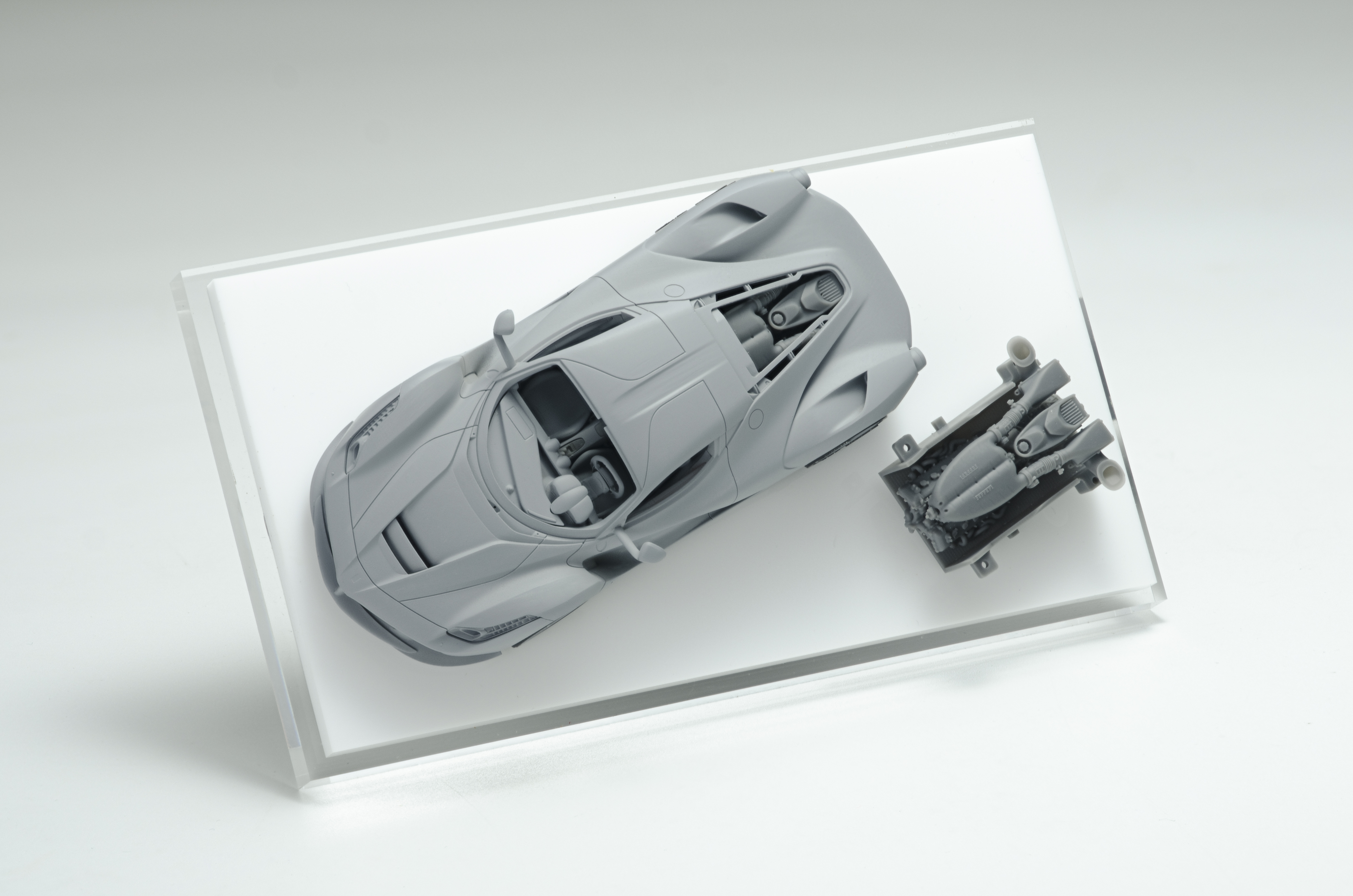 1/43 scale model car kit Ferrari Laferrari-Alpha Model