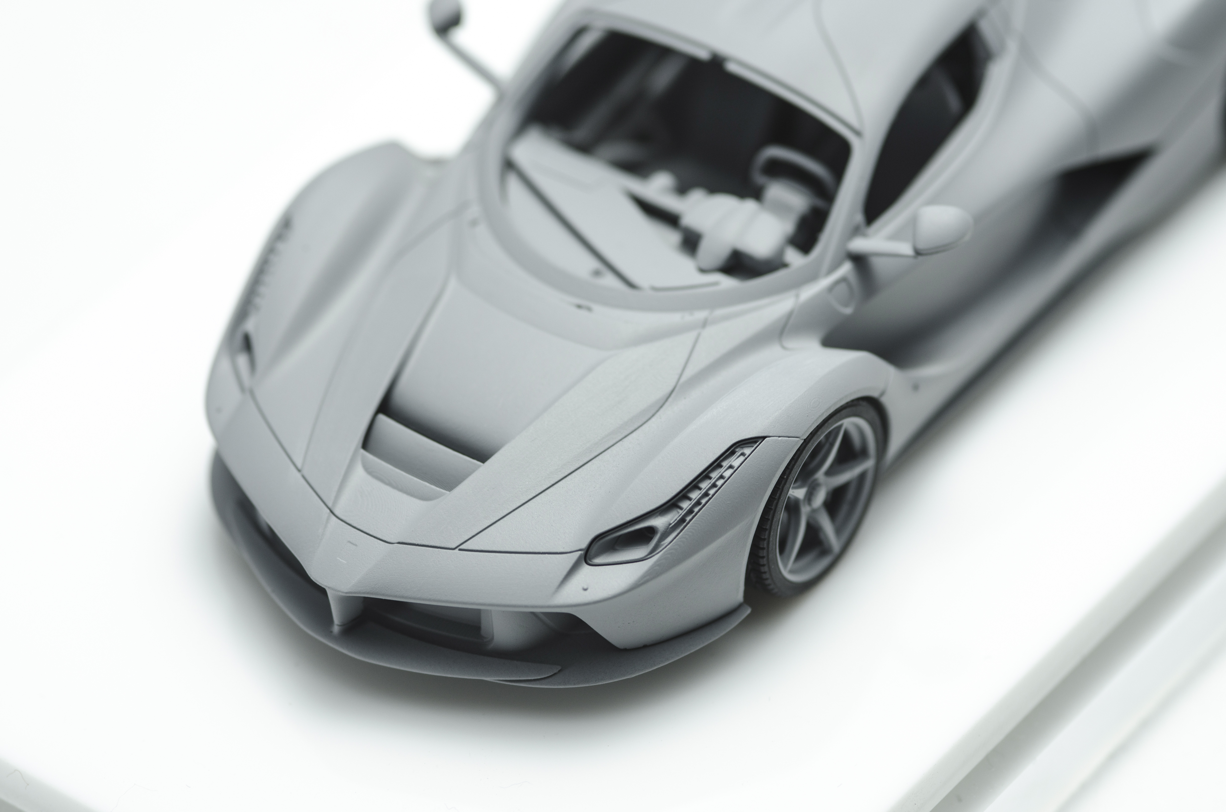 1/43 scale model car kit Ferrari Laferrari-Alpha Model