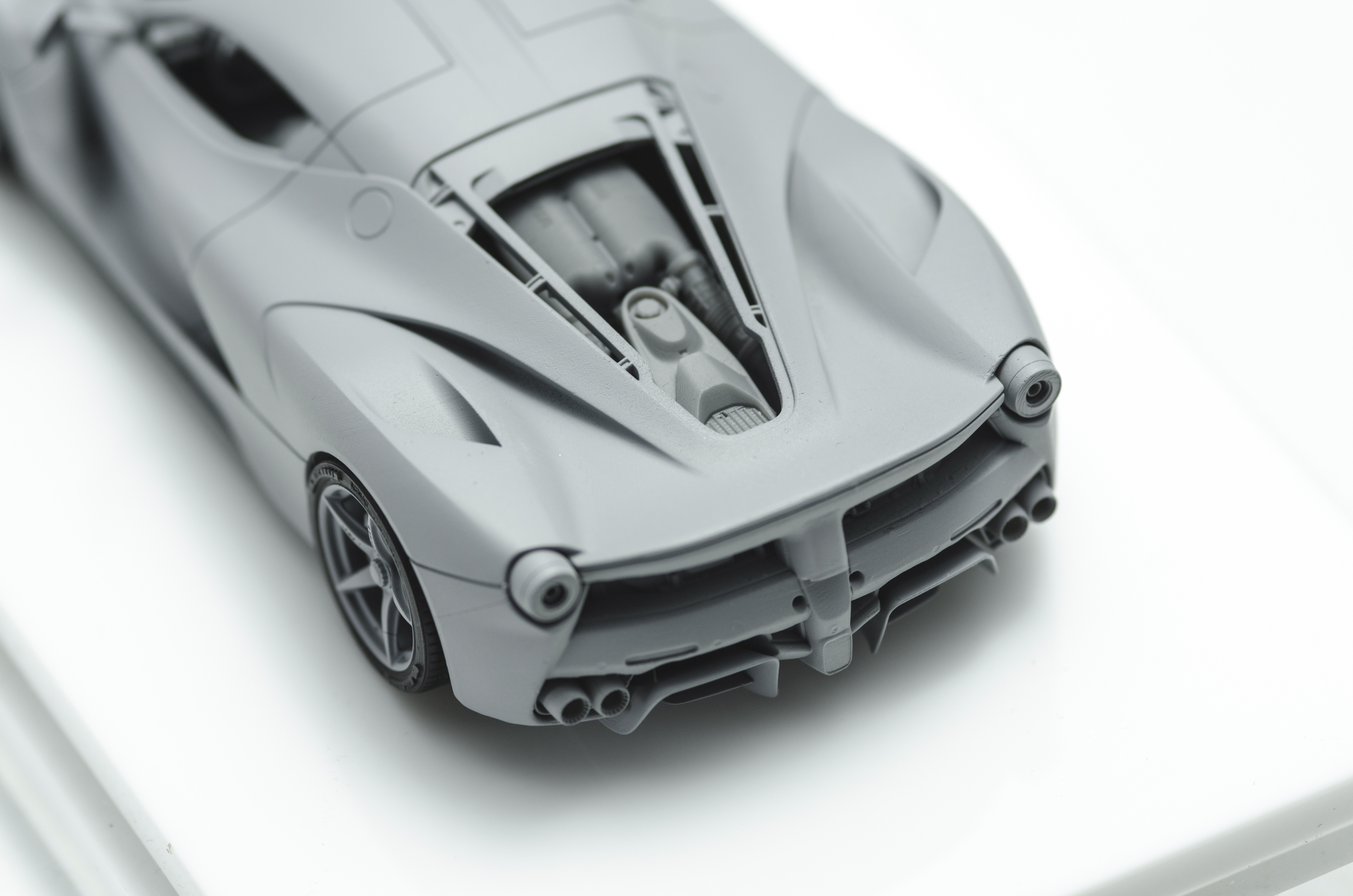 1/43 scale model car kit Ferrari Laferrari-Alpha Model