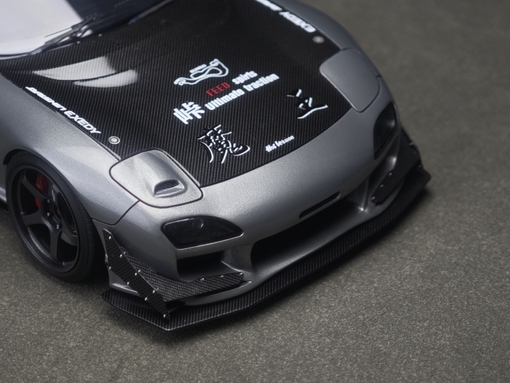 1/24 scale model car kit Mazda RX7 FD (FEED)魔王-Alpha Model