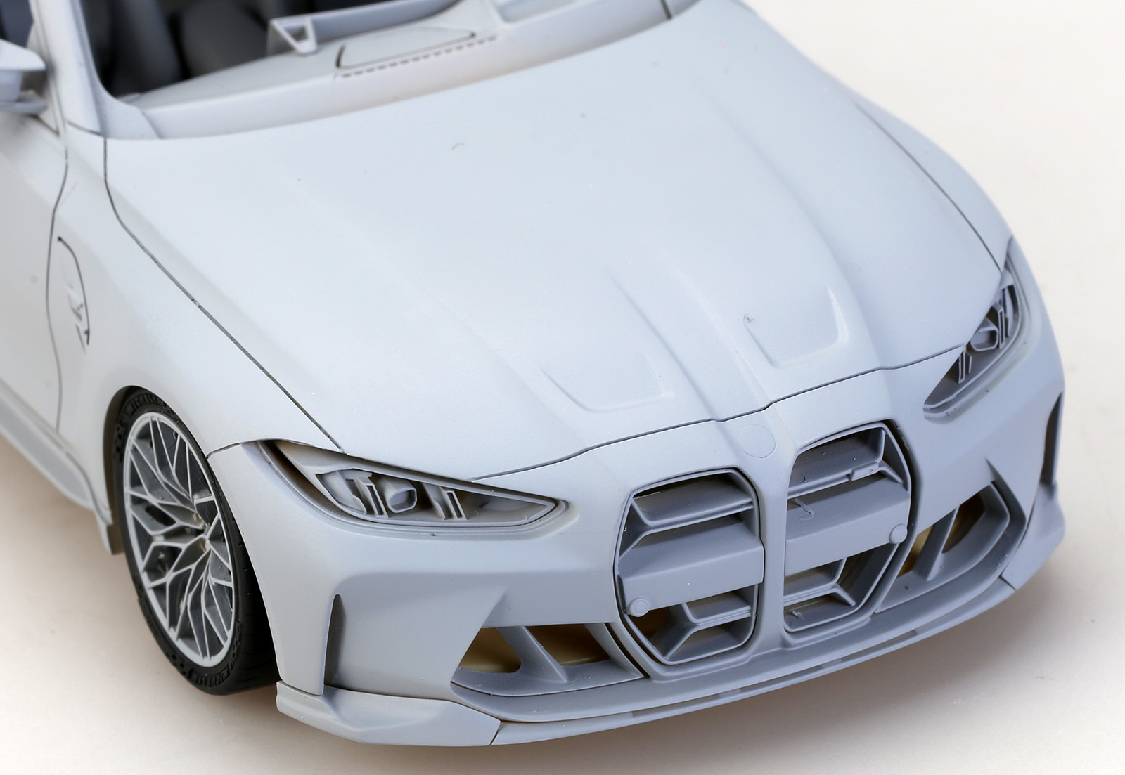 1/24 scale model car kit BMW M3 G80-Alpha Model