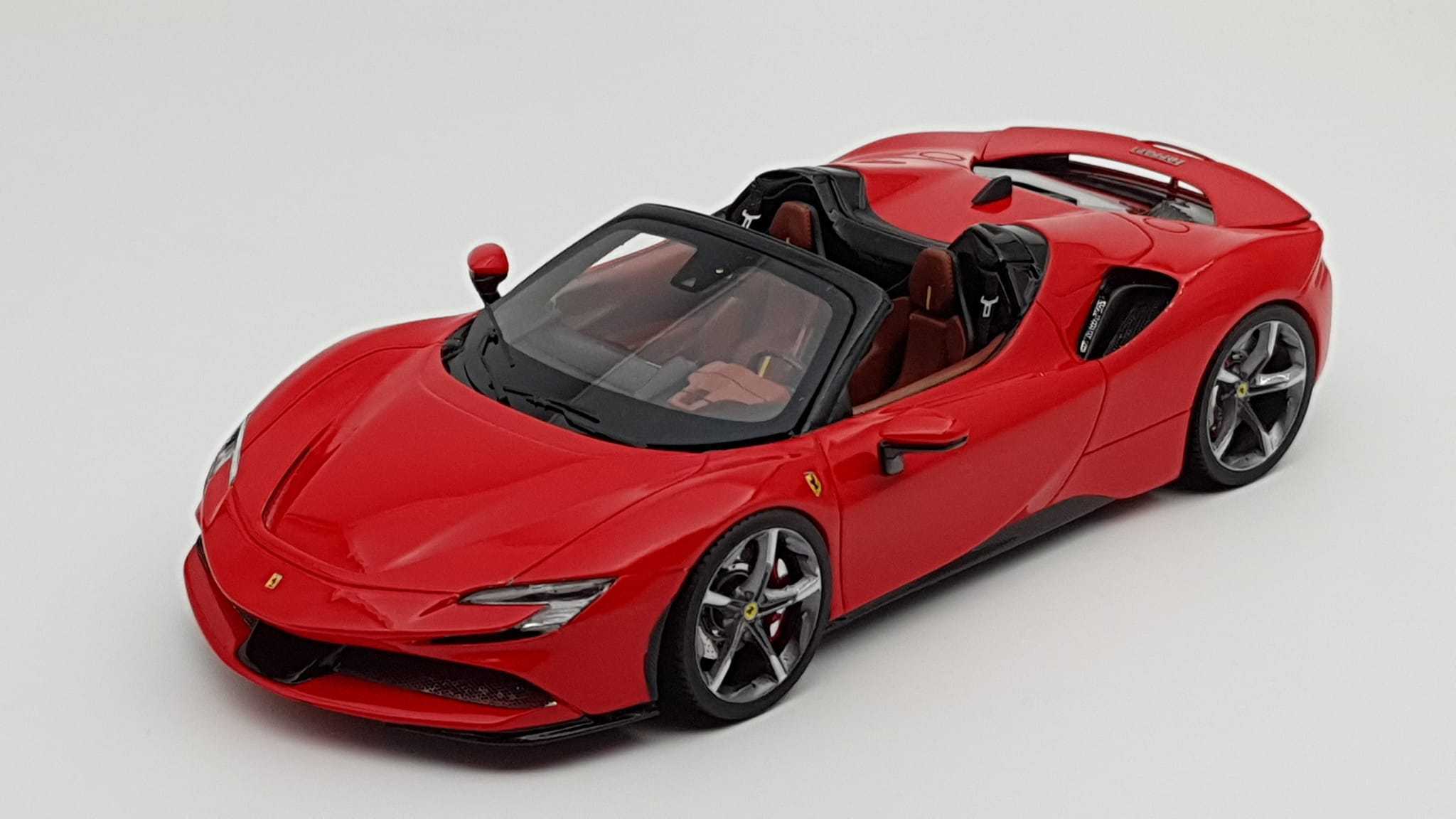 1/24 scale model car kit Ferrari SF90 Spider——Alpha Model