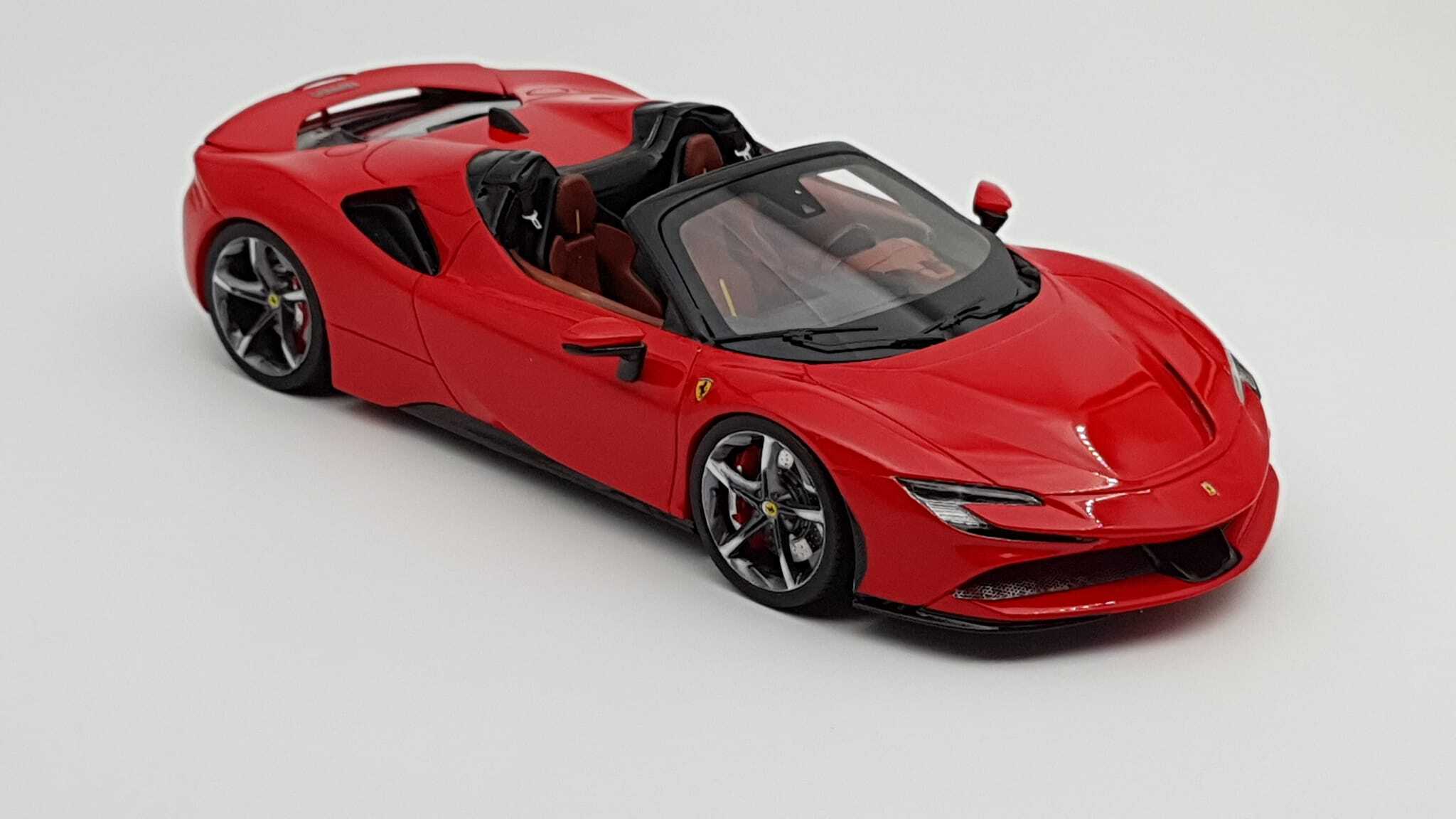 1/24 scale model car kit Ferrari SF90 Spider——Alpha Model