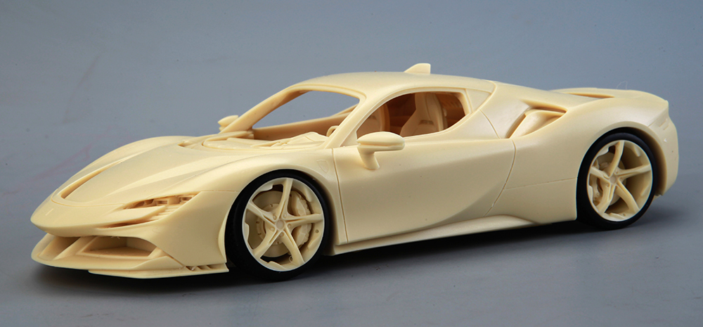 1/24 scale model car kit Ferrari SF90 Stradale-Alpha Model