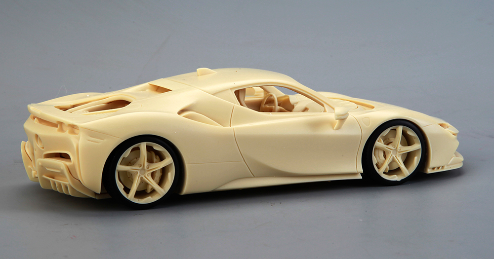 1/24 scale model car kit Ferrari SF90 Stradale-Alpha Model