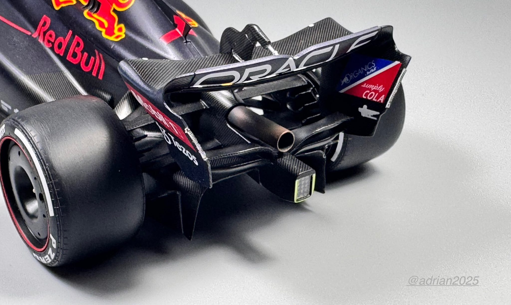 1/20 scale model car kit REDBULL RB18 -Alpha Model