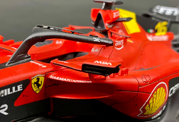 フェラーリ F1 2023 SF23 ALPHA MODEL 1/20 1/20 scale model car kit F1 2023 SF23-Alpha Model