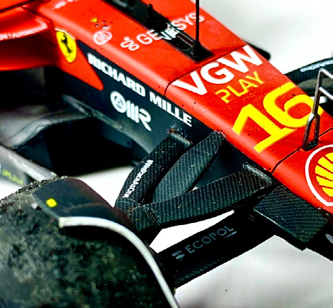 1/20 scale model car kit F1 2023 SF23-Alpha Model