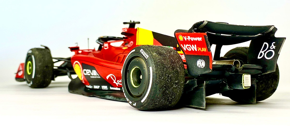 フェラーリ F1 2023 SF23 ALPHA MODEL 1/20 1/20 scale model car kit F1 2023 SF23-Alpha Model