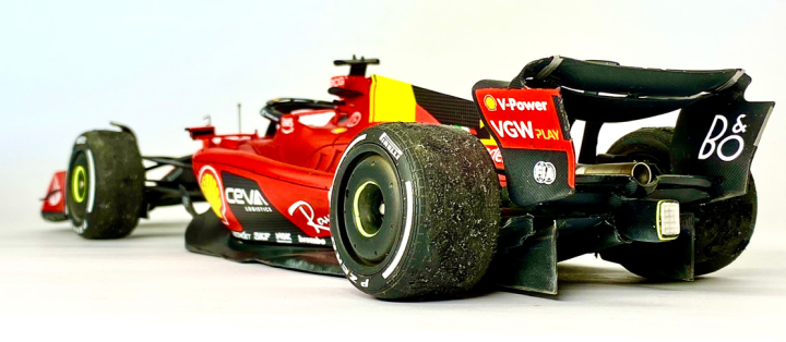 フェラーリ F1 2023 SF23 ALPHA MODEL 1/20 1/20 scale model car kit F1 2023 SF23-Alpha Model