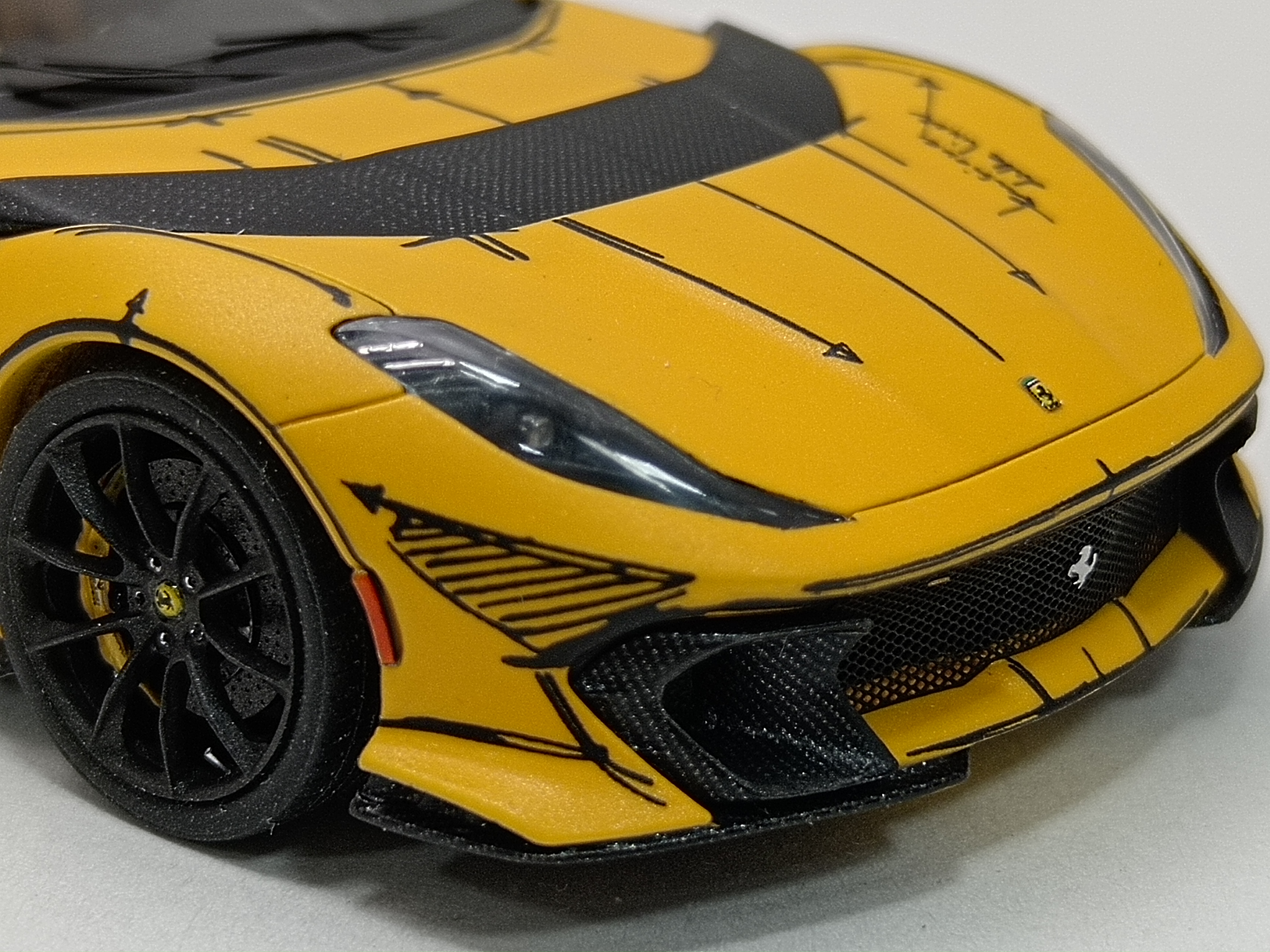 1/43 scale model car kit Ferrari 812 competizione B-Alpha Model