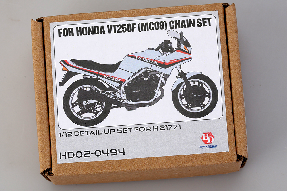 1/12 Chain Set For Honda VT250F (MC08) For H (21771)（PE+Metal