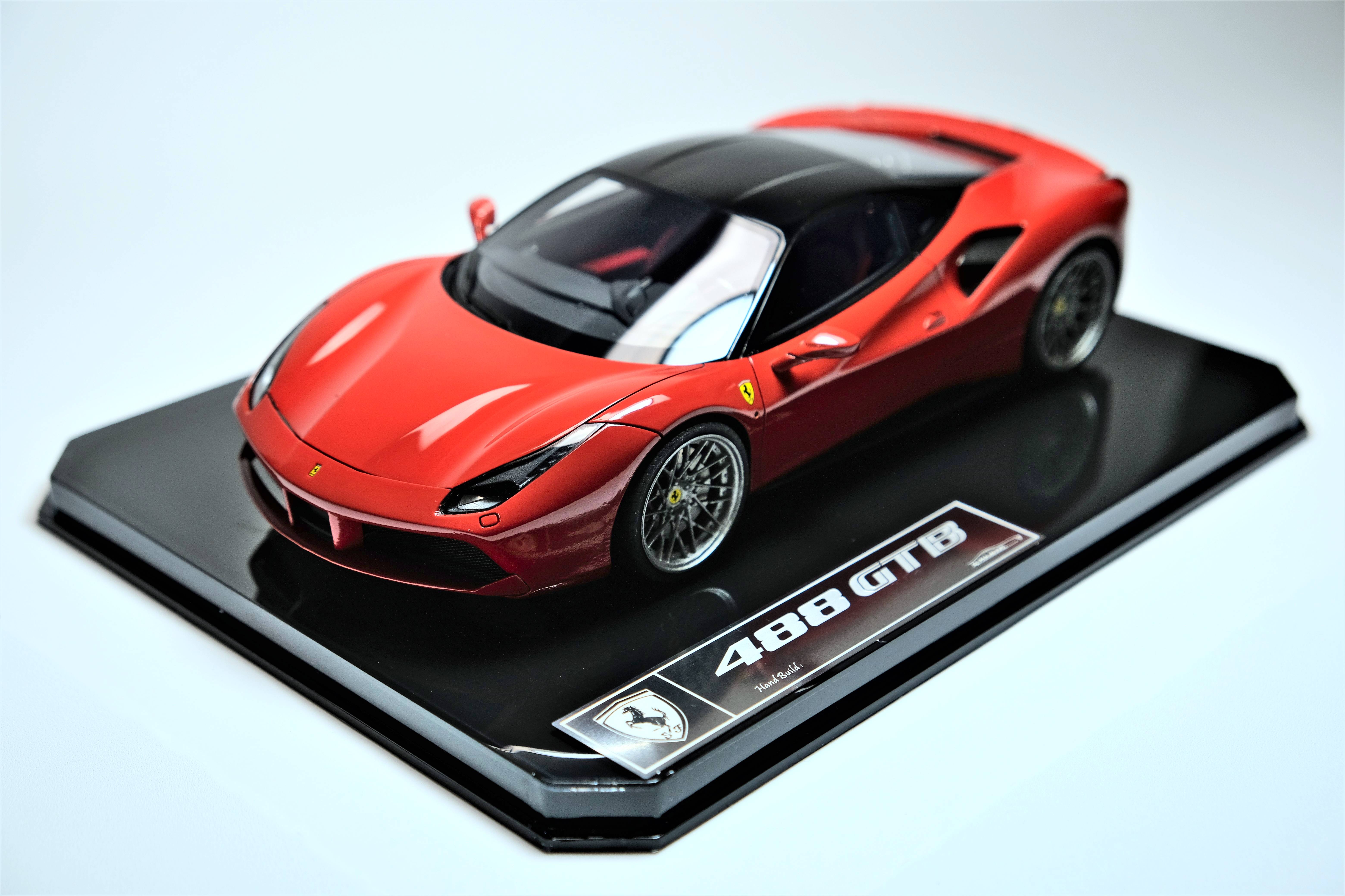 A 1/24 resin kit, Ferrari 375MM - Ready For Inspection - Vehicles