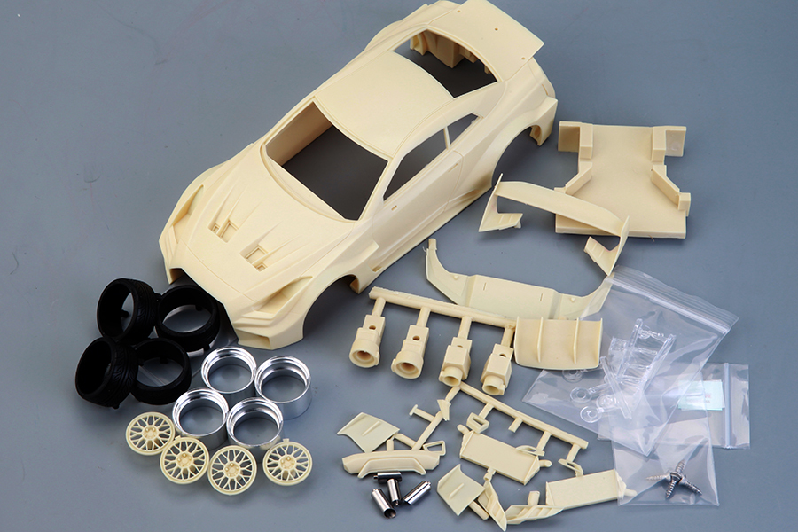 1/24 scale model car kit LB-Silhouette Works GT 35GT-RR (Combat Style)  Trans-Kit(HD03-0590)-HobbyDesign