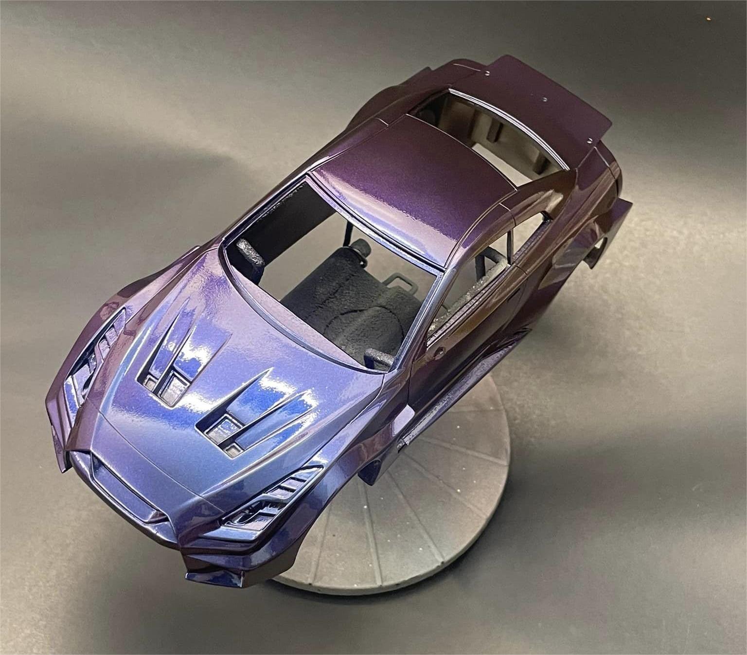 1/24 Scale Model Car Kit LB-Silhouette Works GT 35GT-RR  Trans-Kit(HD03-0585)-HobbyDesign