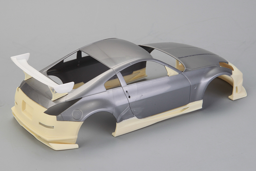 Maquette plastique de voiture Nissan 350Z 1:25