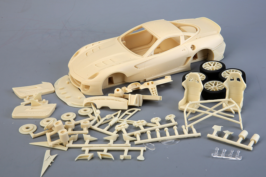 1/24 scale model car kit Ferrari SF90 Stradale-Alpha Model