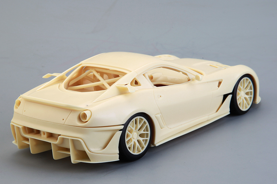 1/24 scale model car kit Ferrari 599XX-Alpha Model