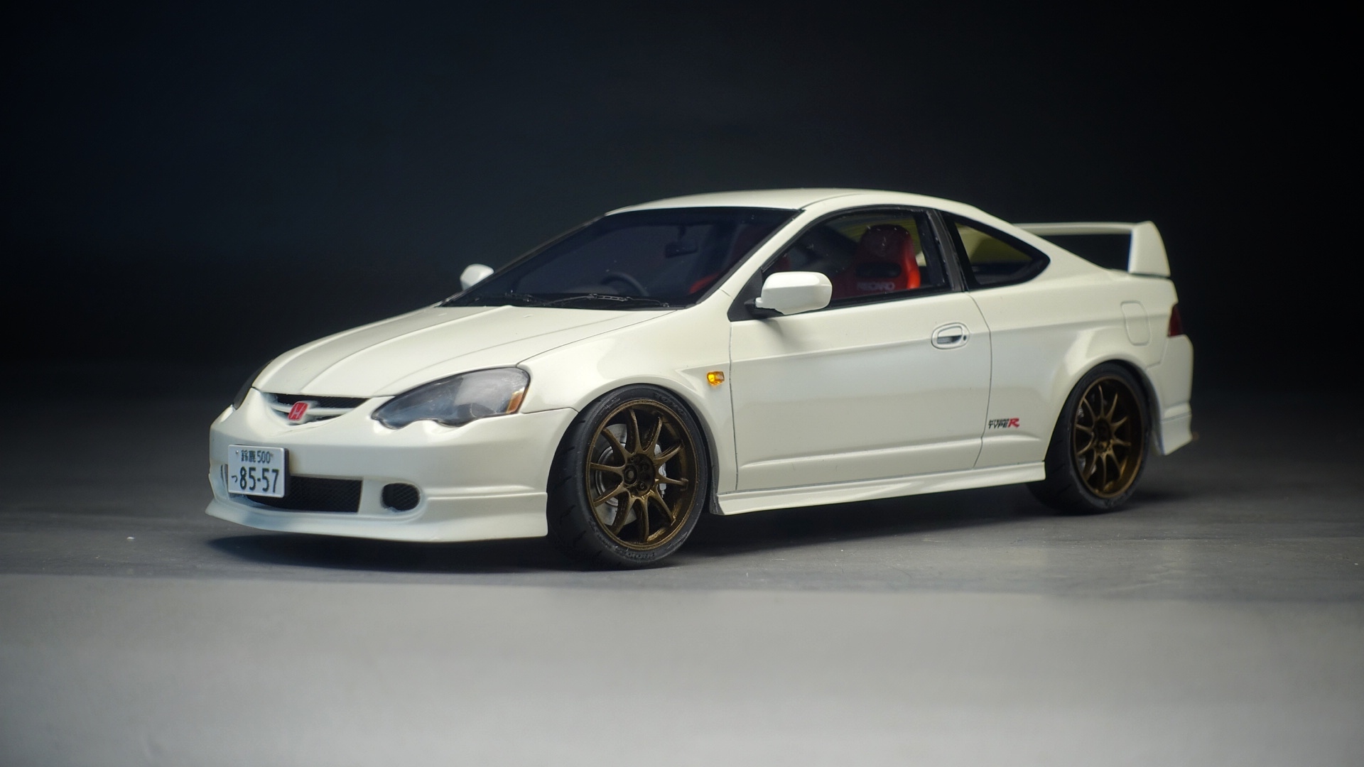 1/24 scale model car kit HONDA INTEGRA (DC5) TYPE-R—Alpha Model