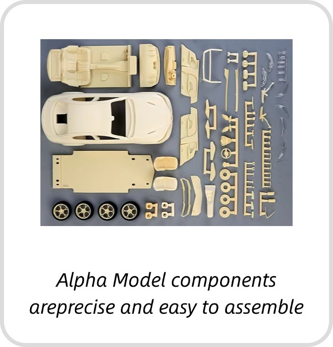  1/24 scale model car kits,1/24 model car kits,1/24 resin model car kits