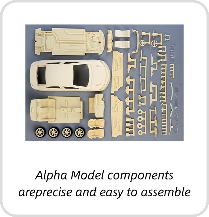 1/24 scale model car kits,1/24 model car kits,1/24 resin model car kits