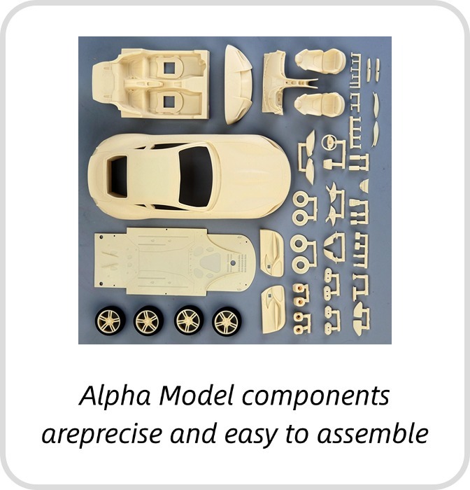  1/24 scale model car kits,1/24 model car kits,1/24 resin model car kits