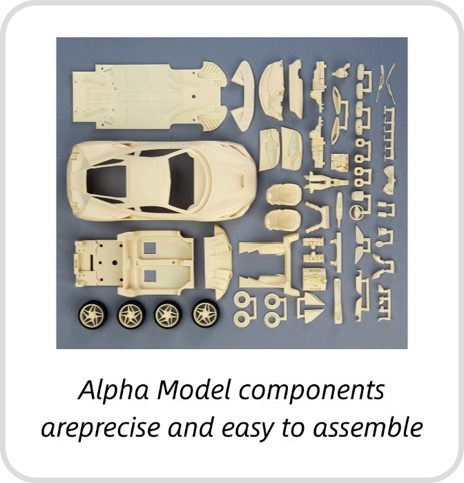  1/24 scale model car kits,1/24 model car kits,1/24 resin model car kits