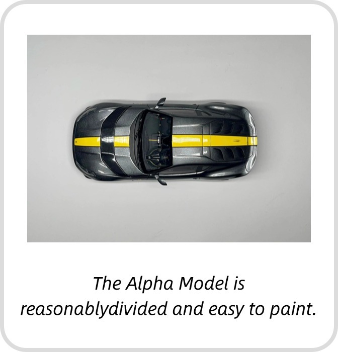  1/24 scale model car kits,1/24 model car kits,1/24 resin model car kits