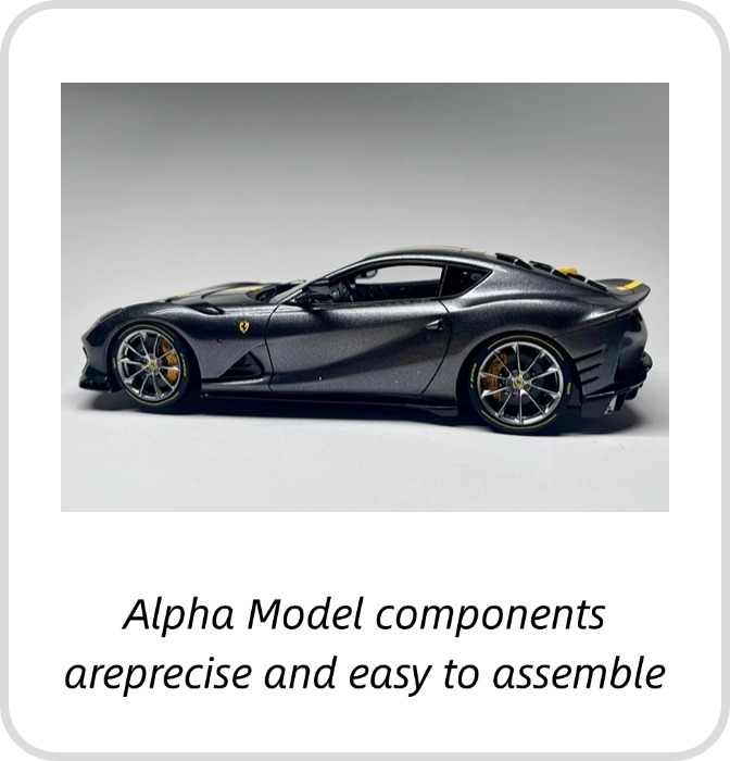  1/24 scale model car kits,1/24 model car kits,1/24 resin model car kits