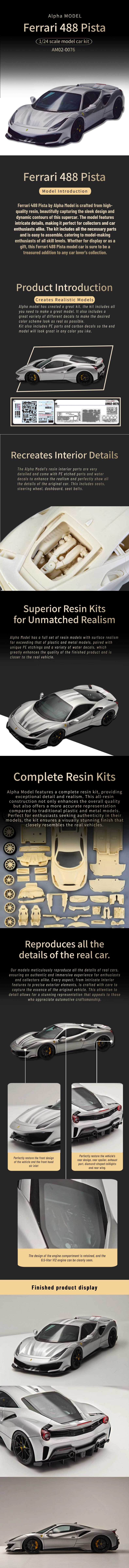  1/24 scale model car kits,1/24 model car kits,1/24 resin model car kits