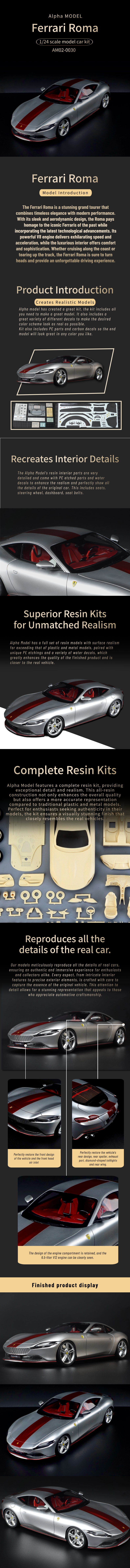  1/24 scale model car kits,1/24 model car kits,1/24 resin model car kits