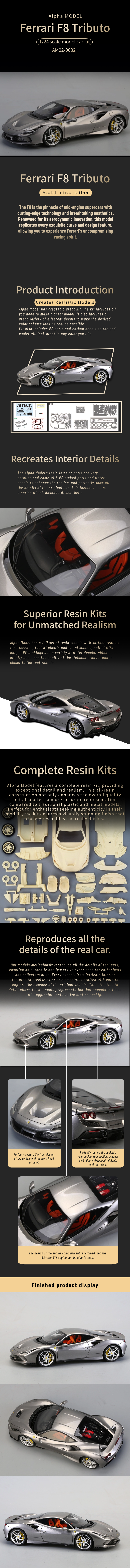  1/24 scale model car kits,1/24 model car kits,1/24 resin model car kits