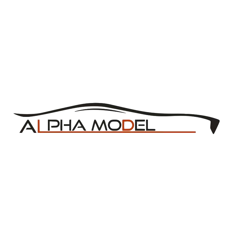 1/24 Scale model car Kit-Alpha Model