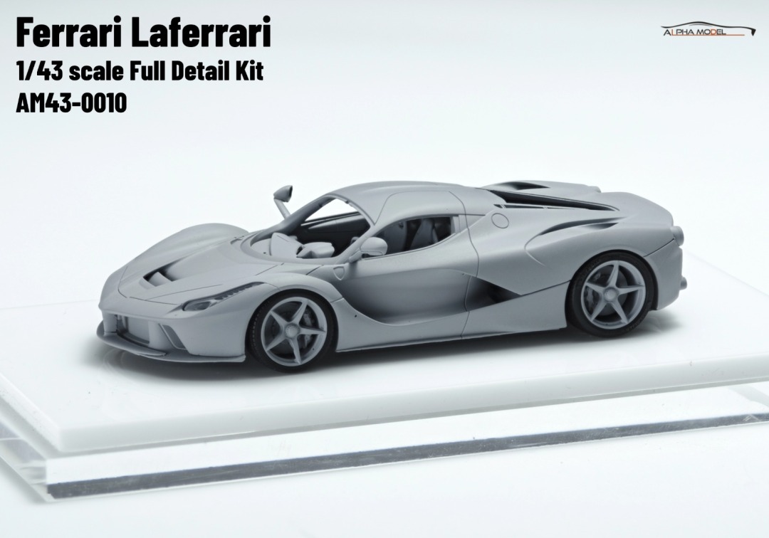 Alpha Model Line Alpha Model | Perfect resin car model kits