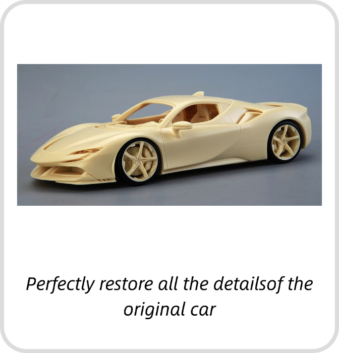 1/24 scale model car kit Ferrari SF90 Stradale-Alpha Model