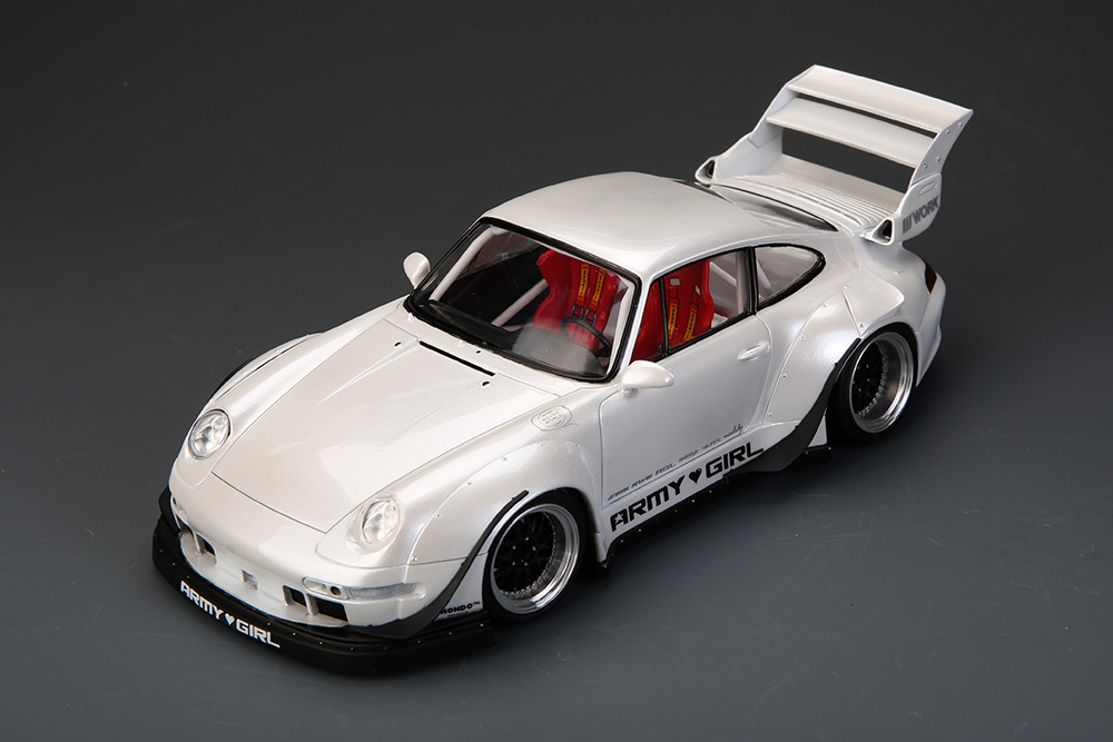 1/24 RWB Porsche 993 Widebody Kit For Ver.