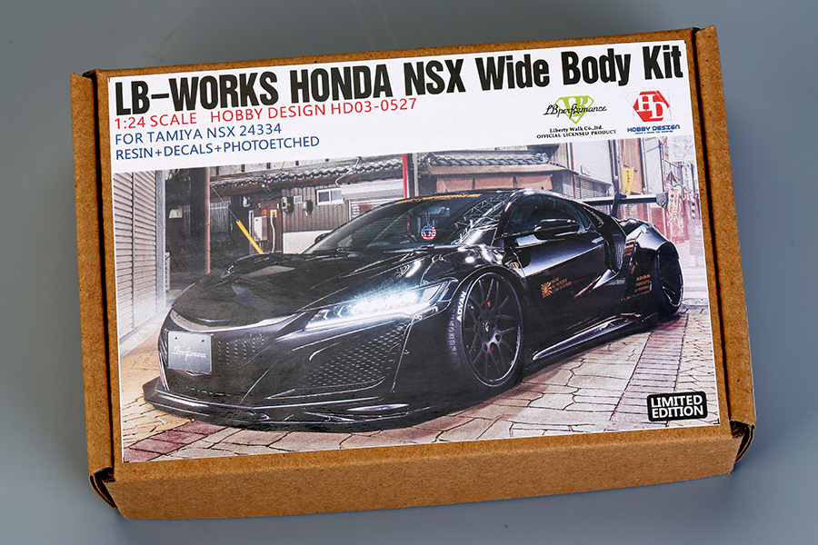 1/24 LB-Works Honda NSX Wide Body Kit For T NSX 24334 (Resin+